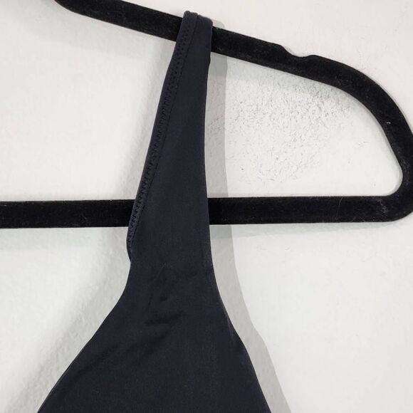 Andie Black Bikini Top Black Swim Top NWT Small Black Swimwear Andie Swim Top - Picture 3 of 11